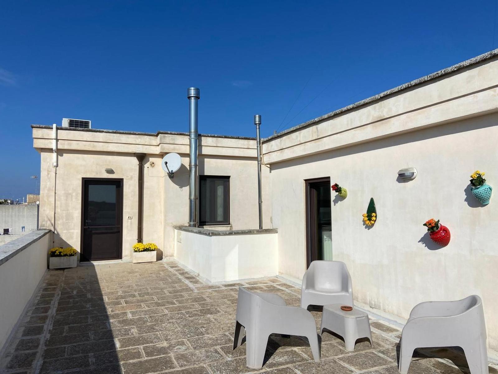Attico Liberty Guest House Brindisi Exterior photo